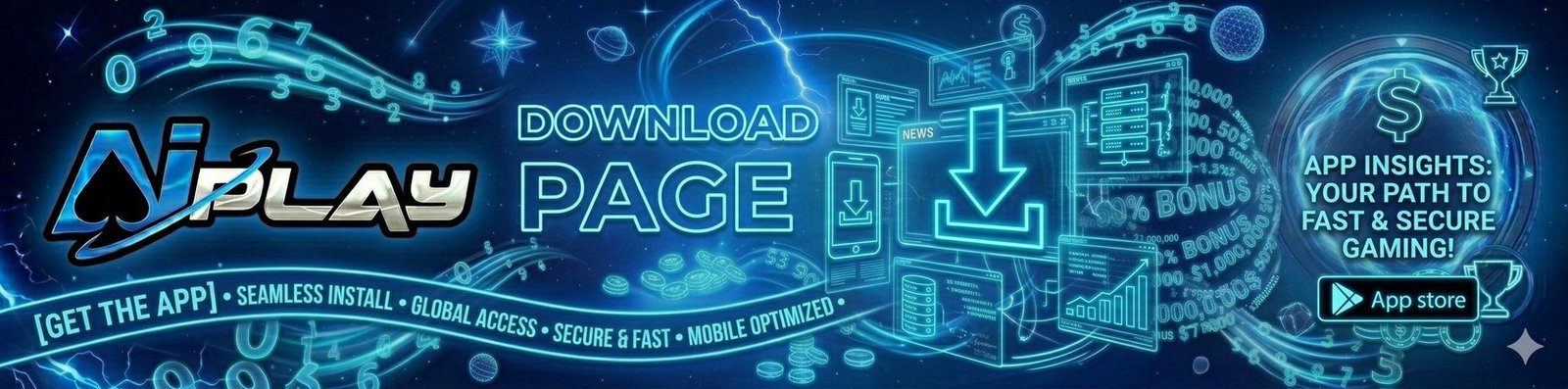 Halaman Muat Turun AiPlay — pemasangan aplikasi yang pantas, selamat dan dioptimumkan untuk mudah alih